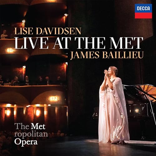 LISE DAVIDSEN, JAMES BAILLIEU - LIVE AT THE MET (LIVE AT METROPOLITAN OPERA, NEW YORK, 2023) (CD)