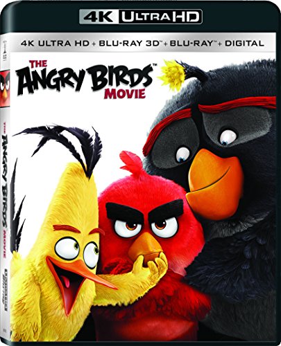 ANGRY BIRDS MOVIE - BLU-4K/3D-INC. BLU COPY