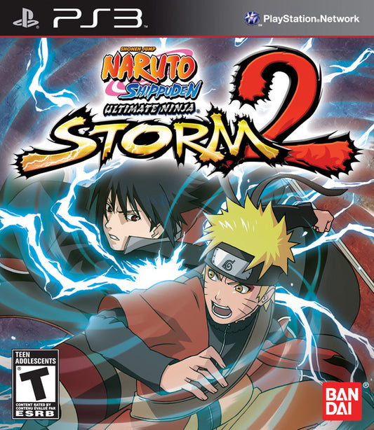 NARUTO: NINJA DESTINY 2  - PS3