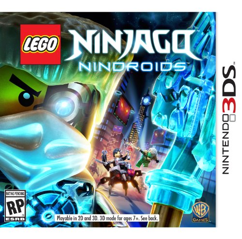 LEGO NINJAGO NINDROIDS - NINTENDO 3DS
