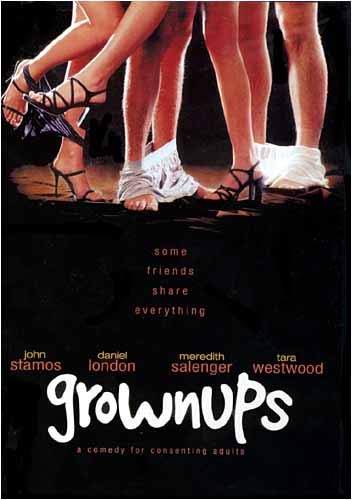 GROWN UPS  - DVD-2001-JOHN STAMOS