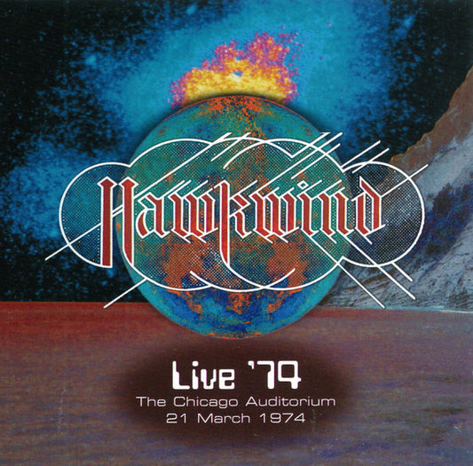 HAWKWIND  - LIVE '79