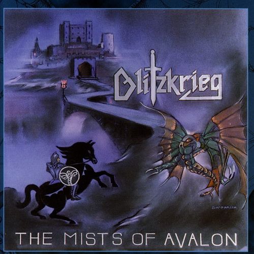 BLITZKRIEG  - MISTS OF AVALON