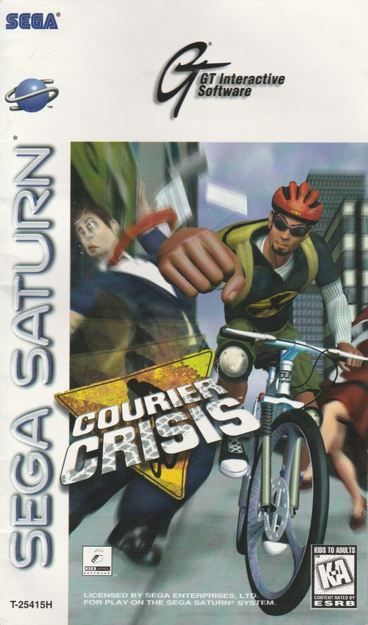 COURIER CRISIS  - SATURN