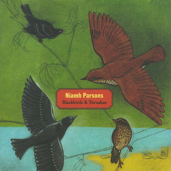 PARSON, NIAMH  - BLACKBIRDS & THRUSHES
