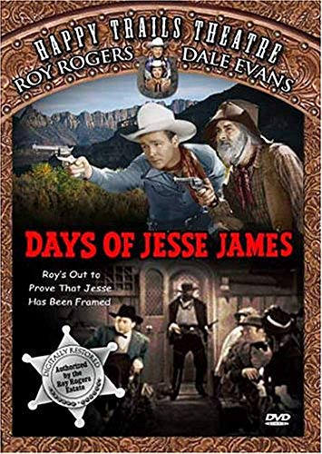 DAYS OF JESSE JAMES  - DVD-HAPPY TRAILS THEATRE