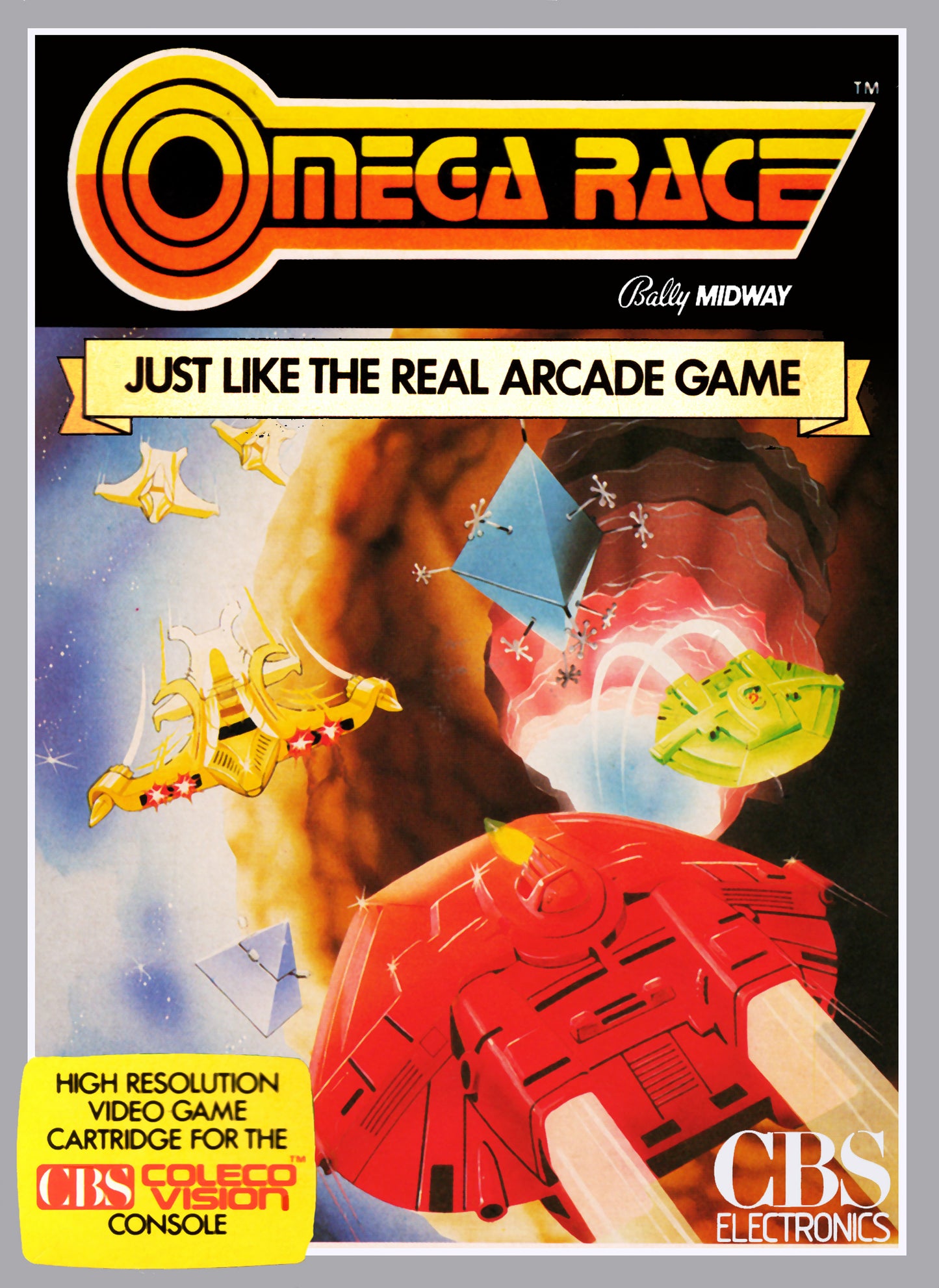 OMEGA RACE  - COLECO