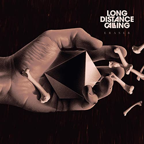 LONG DISTANCE CALLING - ERASER (CRYSTAL CLEAR GREEN SPLATTER 2LP)