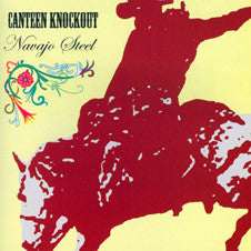 CANTEEN KNOCKOUT  - NAVAJO STEEL