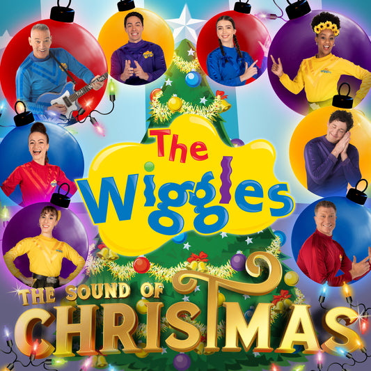 WIGGLES  - SOUND OF CHRISTMAS