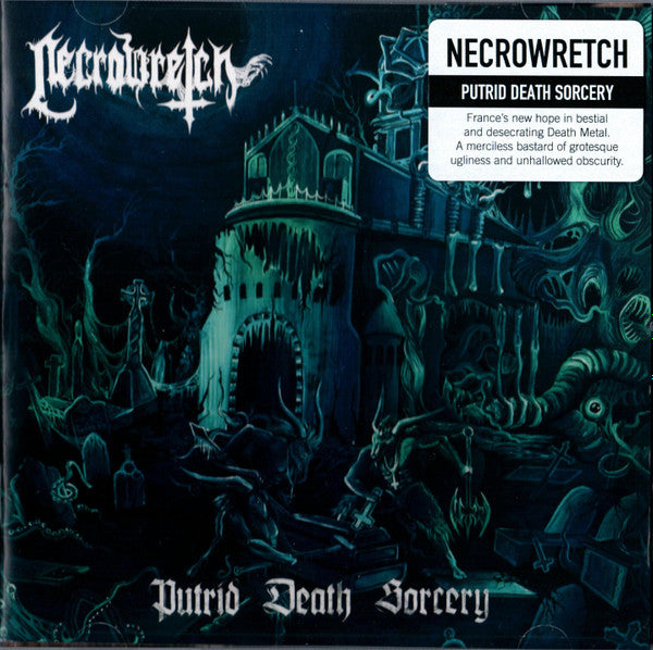 NECROWRETCH  - PUTRID DEATH SORCERY