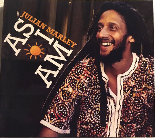 MARLEY, JULIAN  - AS I AM