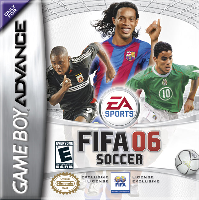 FIFA SOCCER 06  - GBA