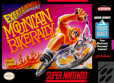 EXERTAINMENT MOUNTAIN BIKE RALLY  - SNES (W/BOX)