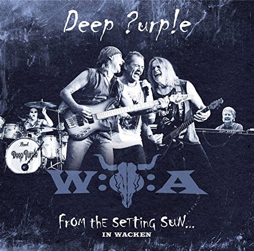 DEEP PURPLE  - BLU-FROM THE SETTING SUN TO THE RISING S