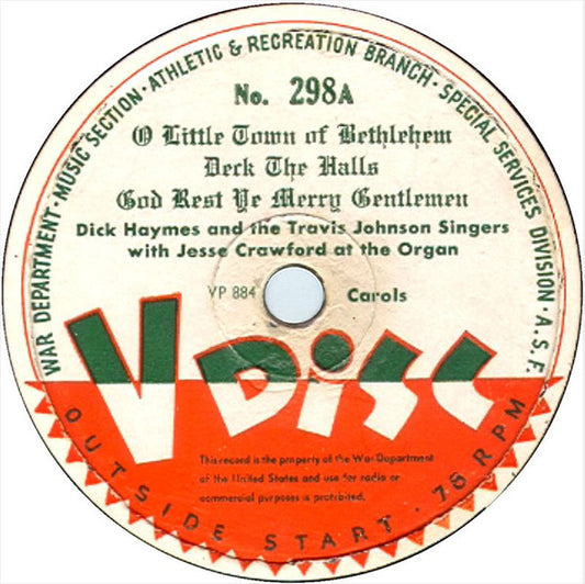 VARIOUS  - A CHRISTMAS MESSAGE