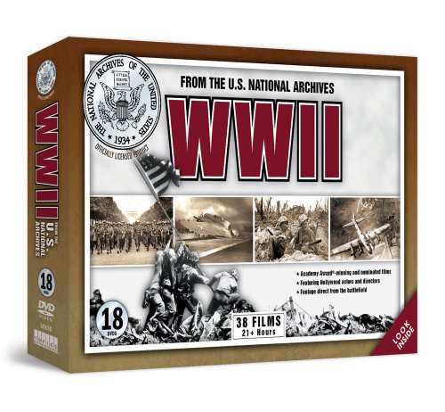 FROM THE U.S. NATIONAL ARCHIVES WWII - DVD-38 FILMS