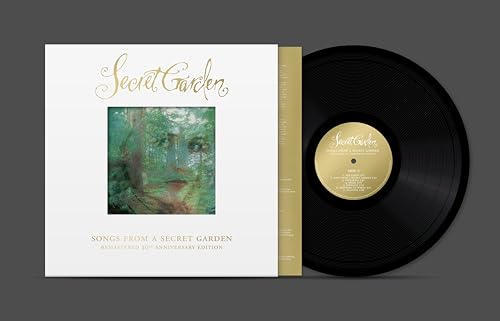 SECRET GARDEN - SONGS FROM A SECRET GARDEN (VINYL)