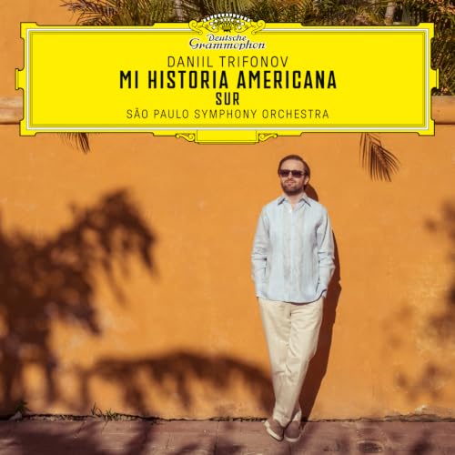DANIIL TRIFONOV - MI HISTORIA AMERICANA - SUR (CD)
