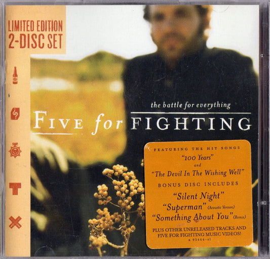 FIVE FOR FIGHTING  - BATTLE FOR EVERYTHING (5.1)