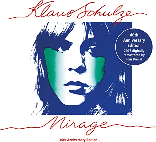 SCHULZE, KLAUS - MIRAGE: 40TH ANNIVERSARY EDITION (CD)