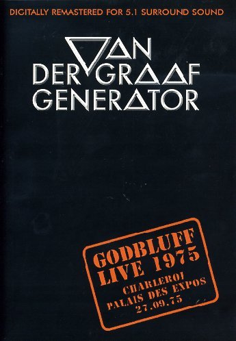 VAN DER GRAAF GENERATOR  - DVD-GODBLUFF [LIVE]