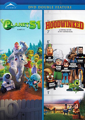 PLANET 51/HOODWINKED - DVD-DOUBLE FEATURE