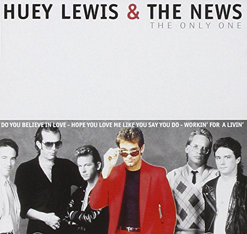 LEWIS, HUEY & THE NEWS - ONLY ONE
