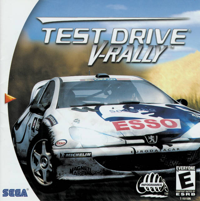 TEST DRIVE: V-RALLY  - DC
