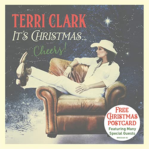 CLARK, TERRI  - IT'S CHRISTMAS...CHEERS!