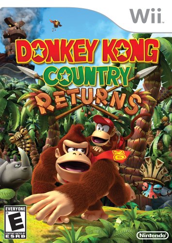 DONKEY KONG COUNTRY RETURNS - WII-SEALED