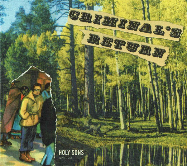 HOLY SONS  - CRIMINALS RETURN