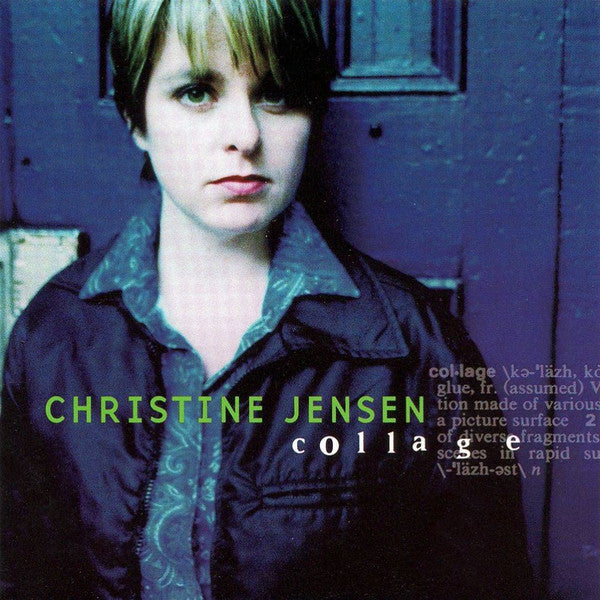 JENSEN, CHRISTINE  - COLLAGE
