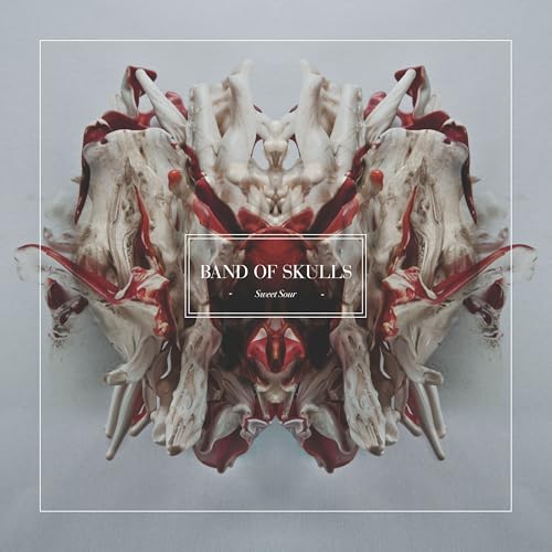 BAND OF SKULLS - SWEET SOUR (REMASTERED 2024) (RED VINYL)