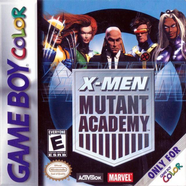 X-MEN: MUTANT ACADEMY  - GBC