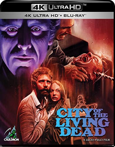 CITY OF THE LIVING DEAD [BLU-RAY]