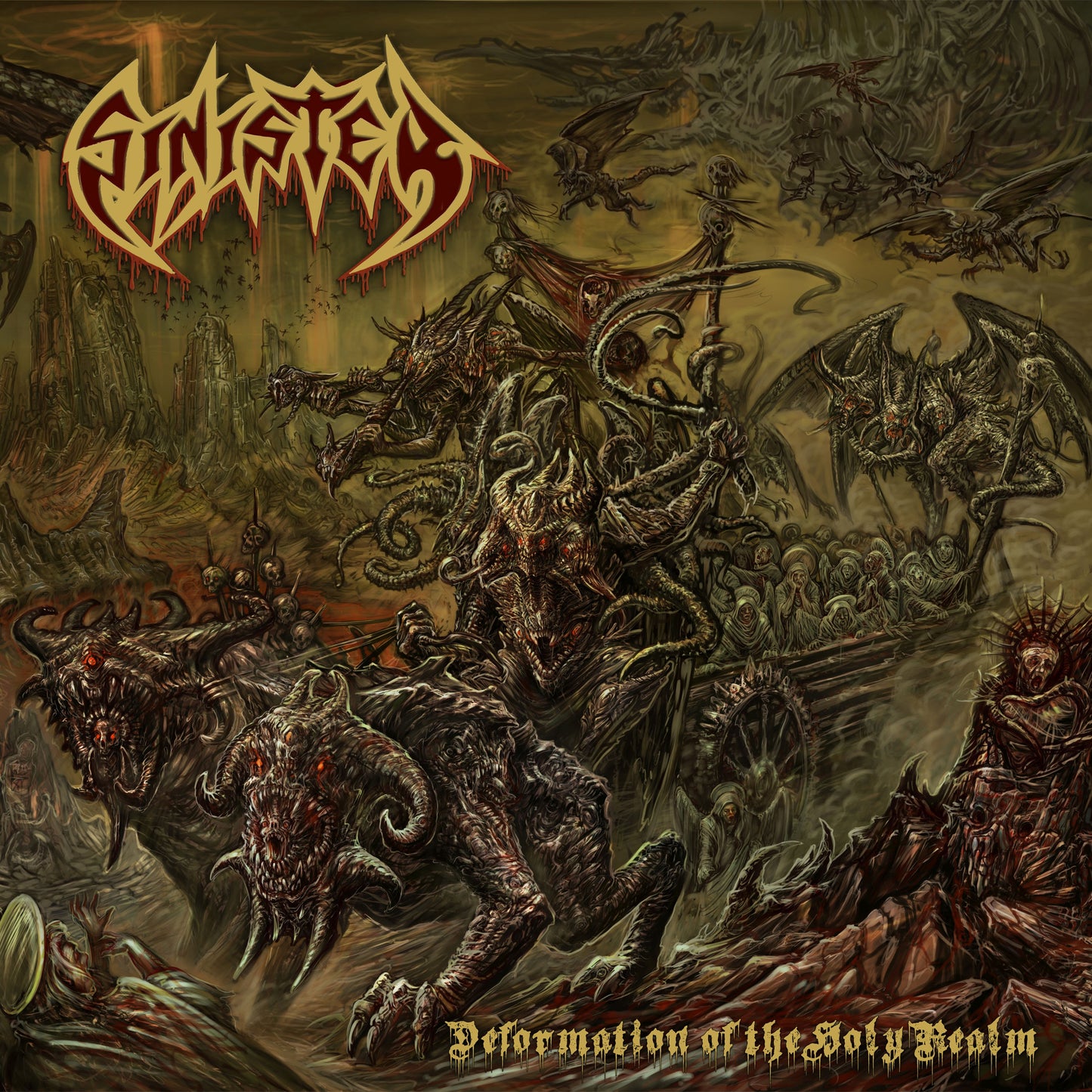 SINISTER  - DEFORMATION OF THE HOLY REALM
