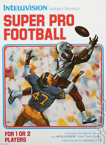 SUPER PRO FOOTBALL  - INTELLI