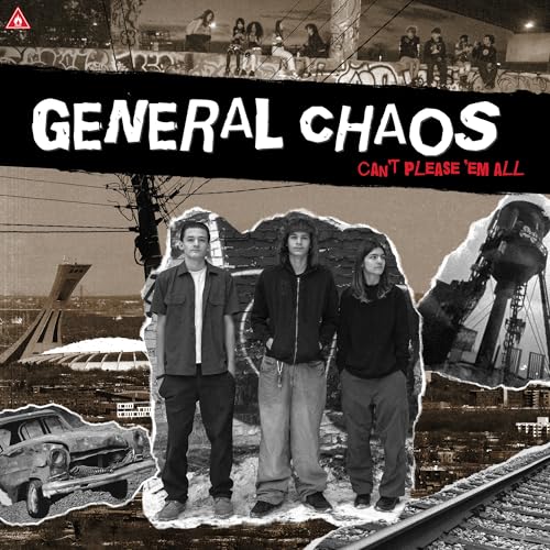 GENERAL CHAOS - CAN'T PLEASE 'EM ALL (CD)
