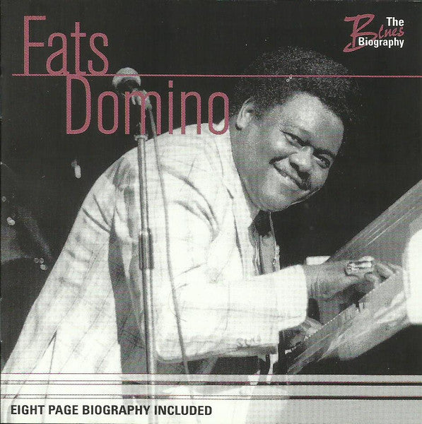 DOMINO, FATS  - BLUES BIOGRAPHY