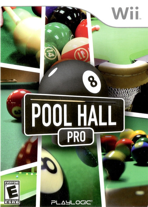 POOL HALL PRO  - WII