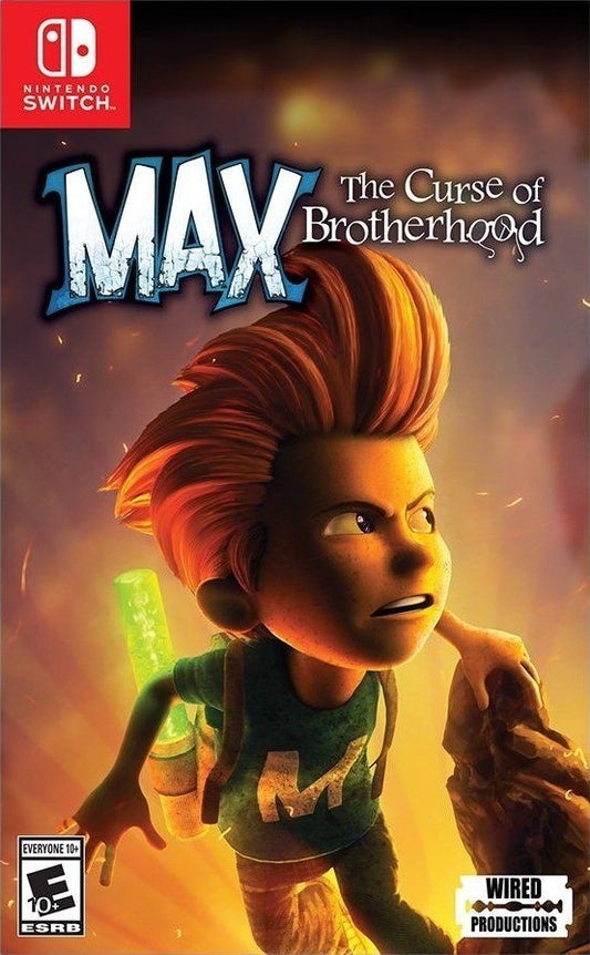 MAX: THE CURSE OF BROTHERHOOD  - SWITCH