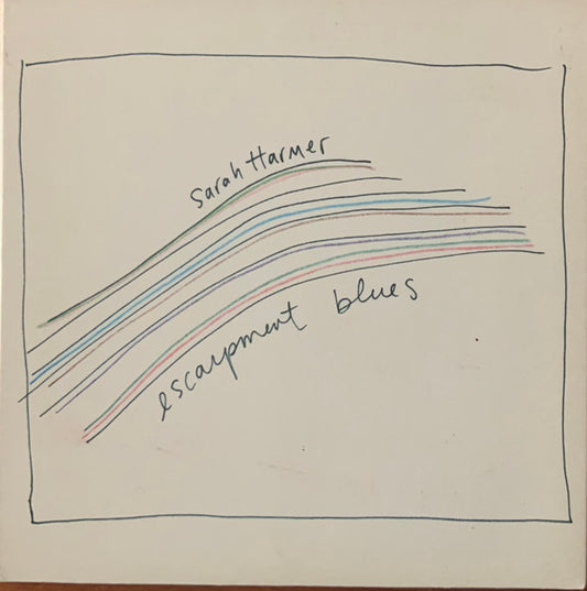 HARMER, SARAH  - ESCARPMENT BLUES