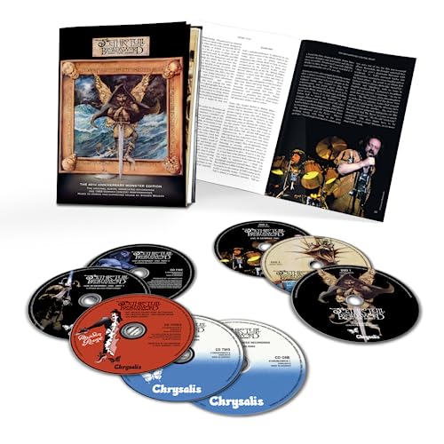 JETHRO TULL  - BROADSWORD & THE BEAST (40TH ANNIV)(5CDS