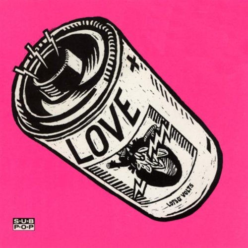 LOVE BATTERY - DAYGLO
