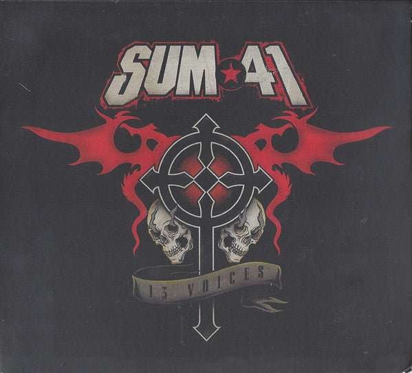 SUM 41  - 13 VOICES (DLX)(14 TRACKS)