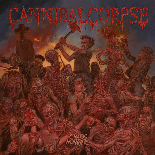 CANNIBAL CORPSE  - CHAOS HORRIFIC