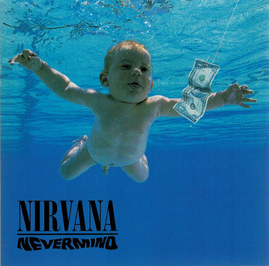 NIRVANA  - NEVERMIND