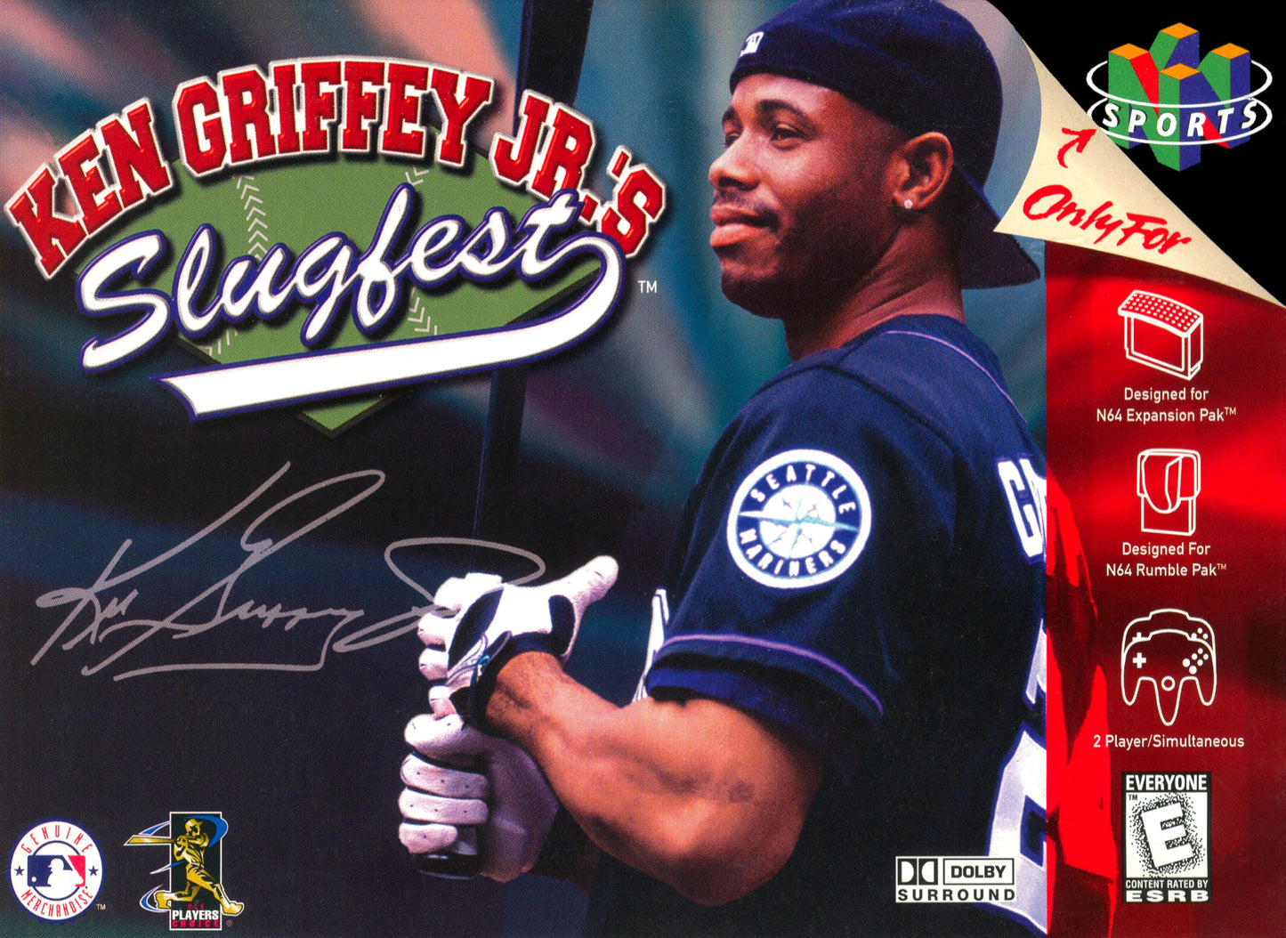 KEN GRIFFEY JR. SLUGFEST  - N64