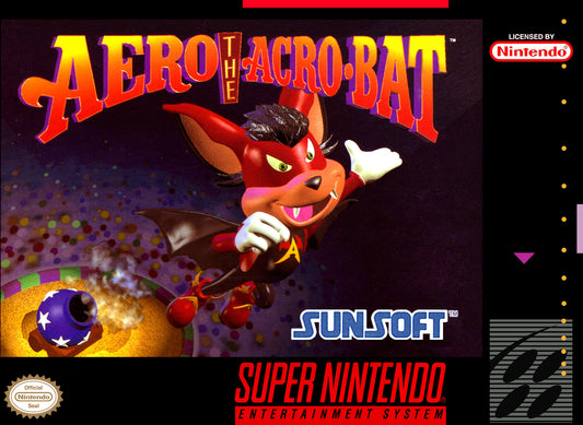 AERO THE ACRO-BAT  - SNES